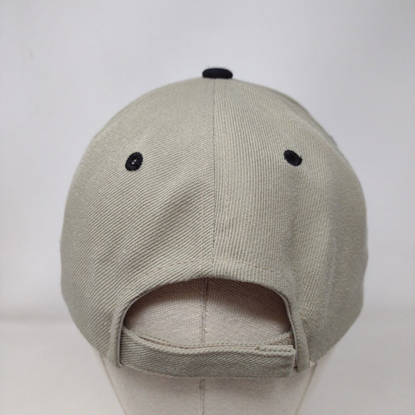 Frog's World Famous Entertainment Strapback Hat Tan OS Adjustable Embroidered