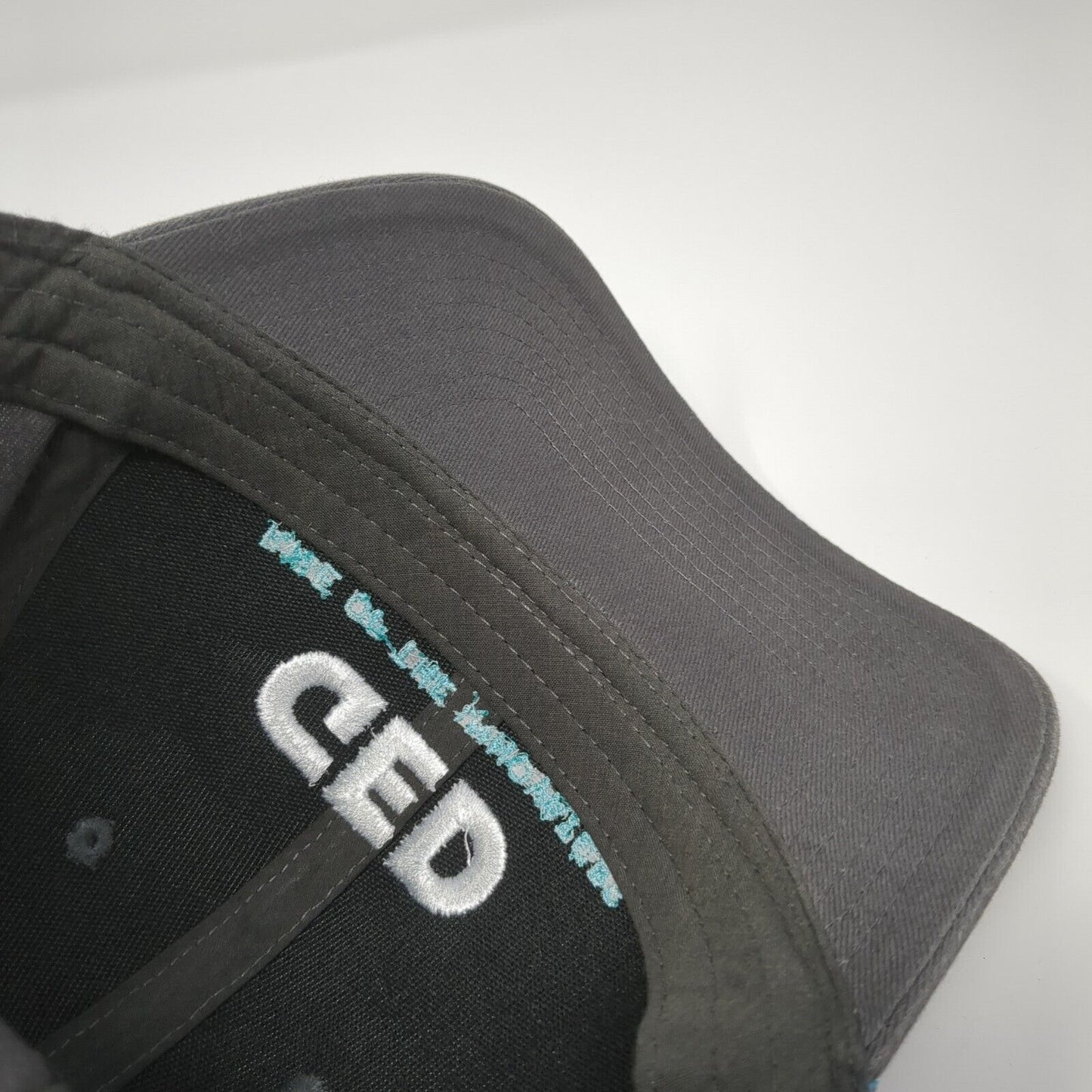 GED Rise of The Innovators Gray One Size Adjustable Embroidered 6 Panel Intuit