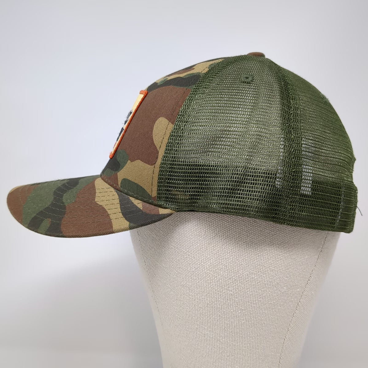 Decky Beer Money Kip Moore Trucker Hat Green OSFM Camo Mesh Snapback Cap Music