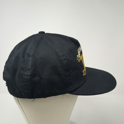 American Screen Printing 5 Panel Black One Size IUOE Local 286 Snapback Hat