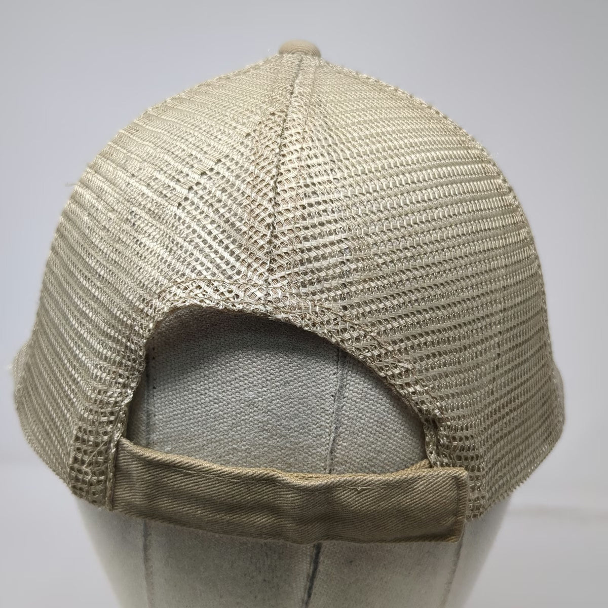 Cobra Baseball Cap Brown One Size Mesh Back Shooting Society Snake River Hat
