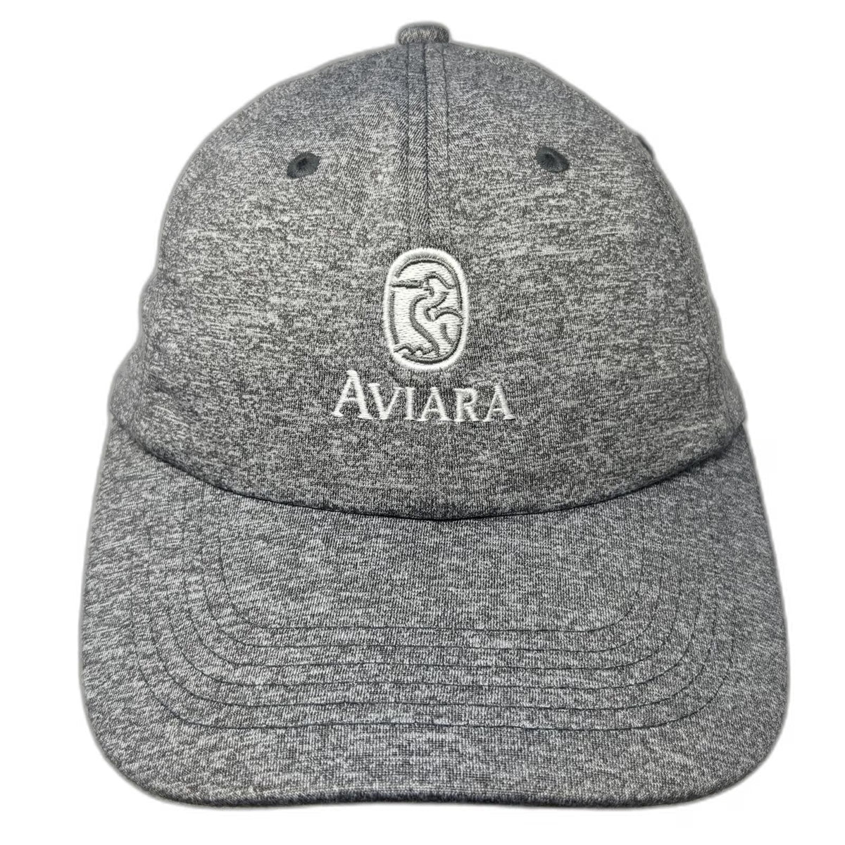 Imperial Baseball Cap Gray S Heathered Embroidered Aviara Strapback Golf Hat