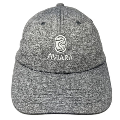 Imperial Baseball Cap Gray S Heathered Embroidered Aviara Strapback Golf Hat