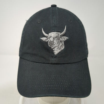 Zach Bryan Bull Head Black Baseball Cap One Size Embroidered Music Merch Hat