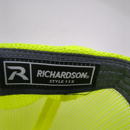 MW Rental & Sales Snapback Trucker Hat Multicolor OS Adjustable Mesh Richardson