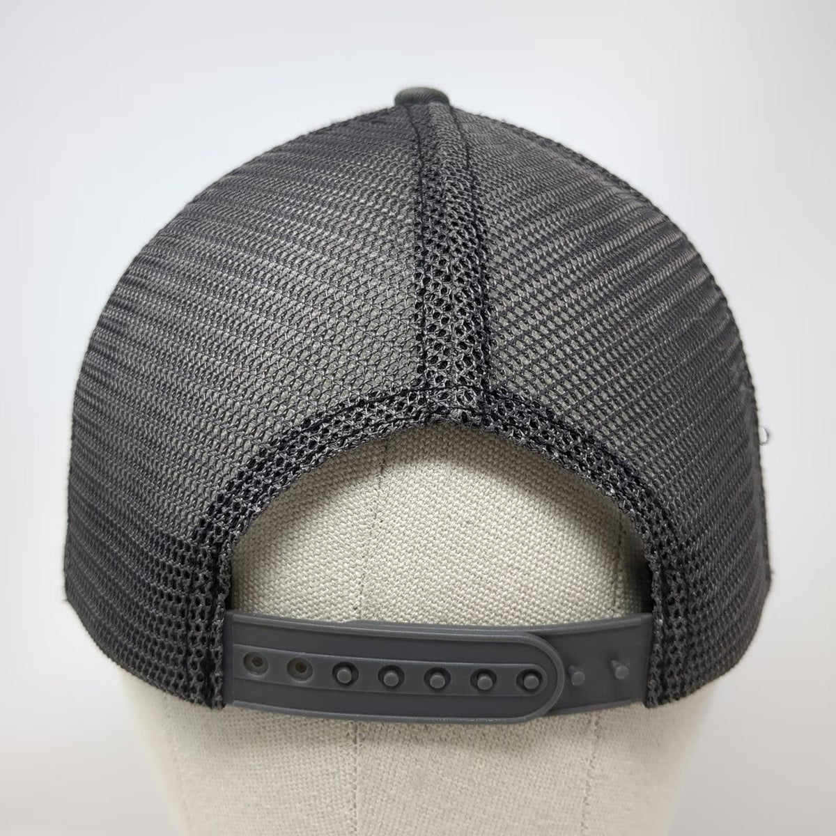 Success Brands Trucker Hat Gray One Size Mesh Back Baseball Stihl Logo Snapback