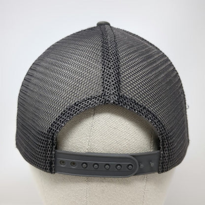 Success Brands Trucker Hat Gray One Size Mesh Back Baseball Stihl Logo Snapback