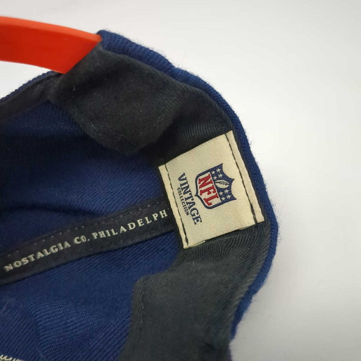 Mitchell & Ness Chicago Bears NFL Snapback Hat Blue Orange One Size Green Brim