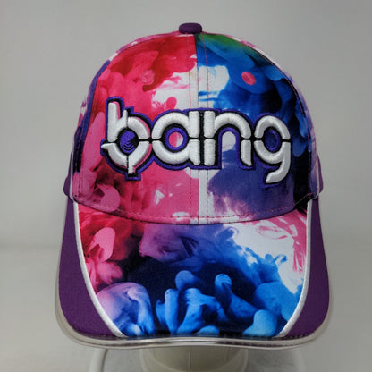 Bang Snapback Hat Multicolor One Size Adjustable Embroidered Smoke LED Light Up