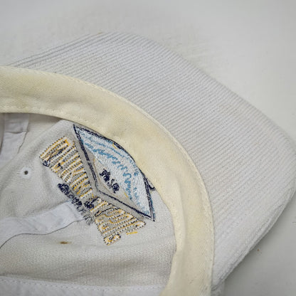 Filthy Finds Snapback White One Size Waikiki Classic 1976 Hawaii Corduroy Hat