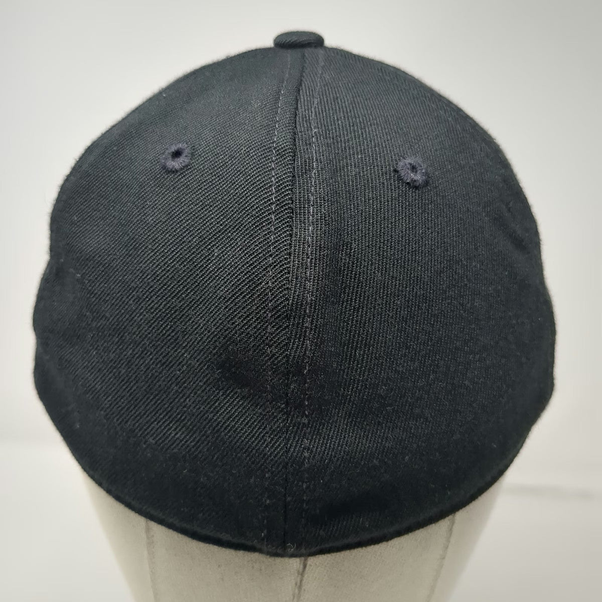 Yupoong Maverick Helicopters Tour Baseball Cap Black Green 6 7/8 210 Fitted Hat