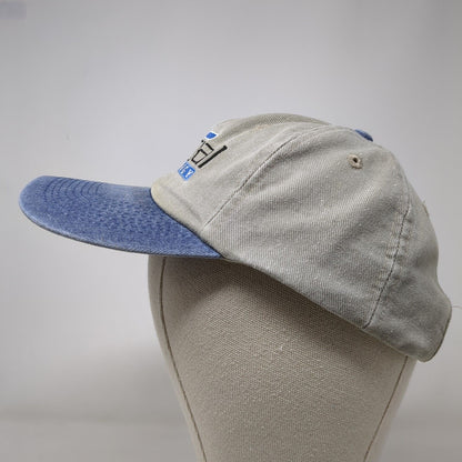 Crucial Technology Slideback Hat Multi OSFA Adjustable Embroidered