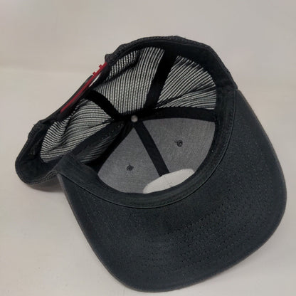 Travis Matthew California Est MMVII Trucker Hat Gray OS Adjustable Mesh Back