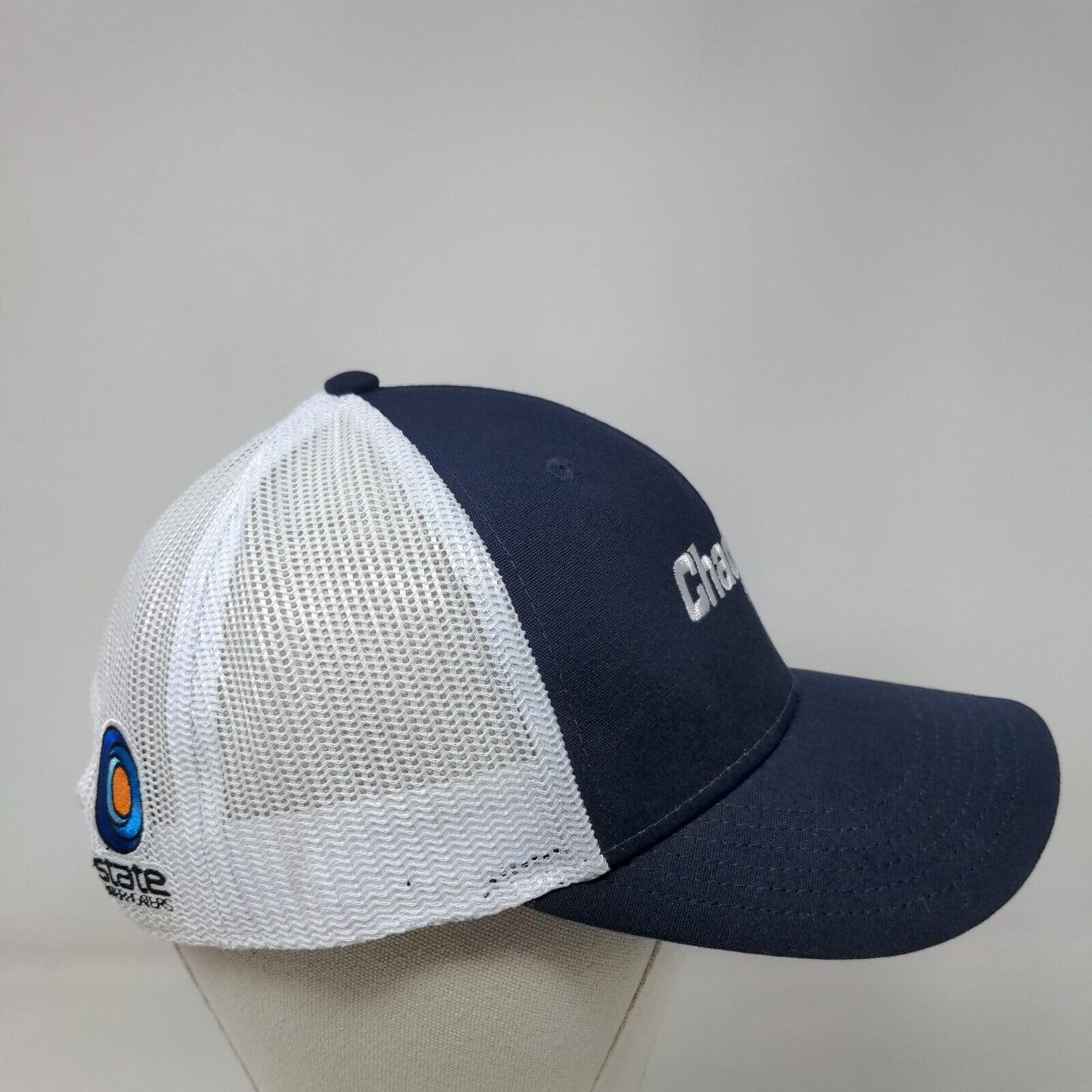 Chadwell Supply Snapback Mesh Back Trucker Hat Blue OSFM 6 Panel Otto