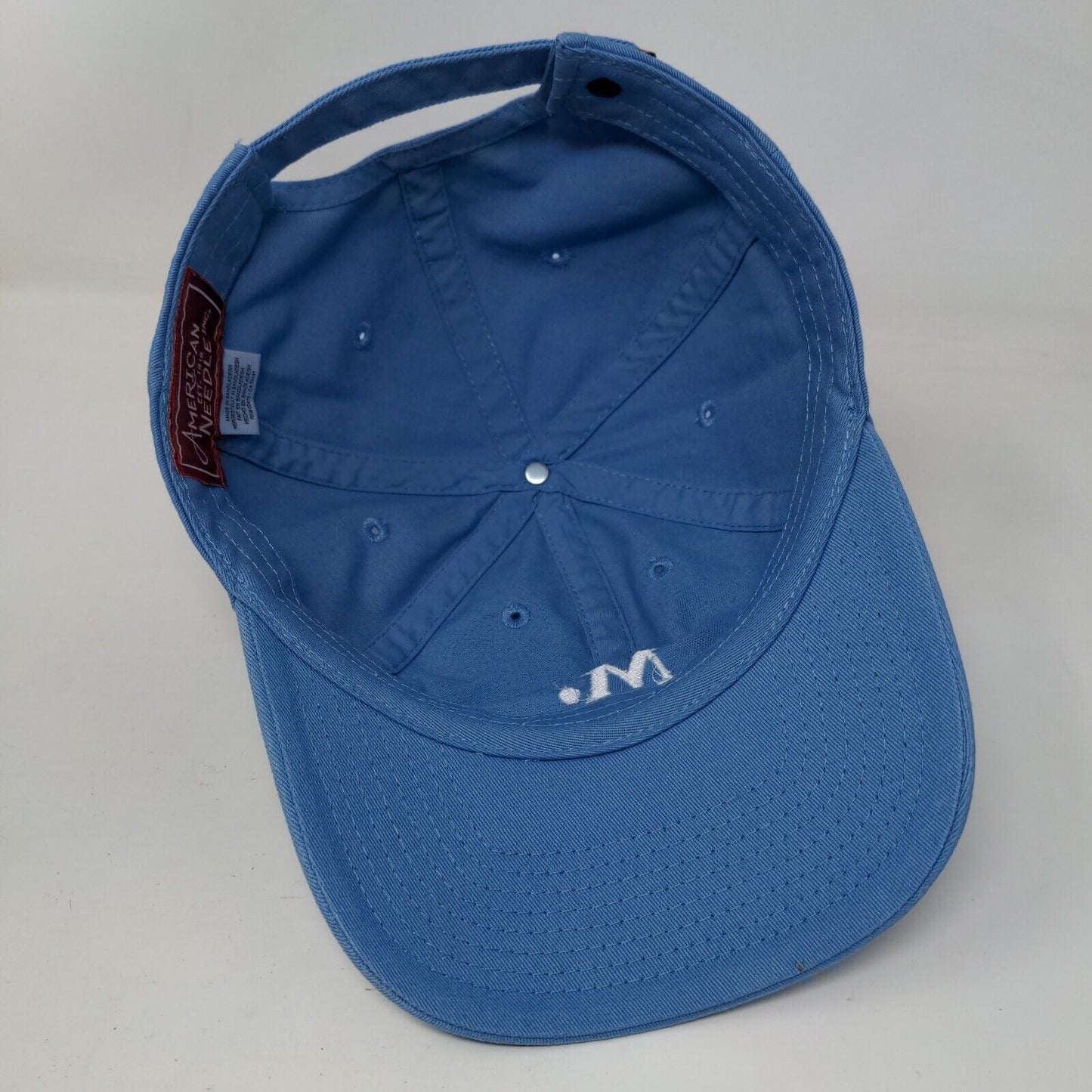 Modern Animal Slideback Hat Blue One Size Embroidered American Needle