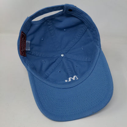 Modern Animal Slideback Hat Blue One Size Embroidered American Needle