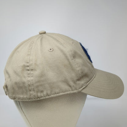 Ouray Baseball Cap Beige One Size Trinidad Lake State Park Fishing Fly Hat