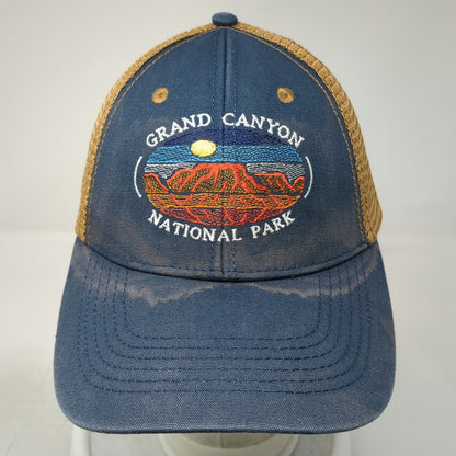 Prairie Mountain Trucker Hat Blue One Size Grand Canyon National Park Snapback