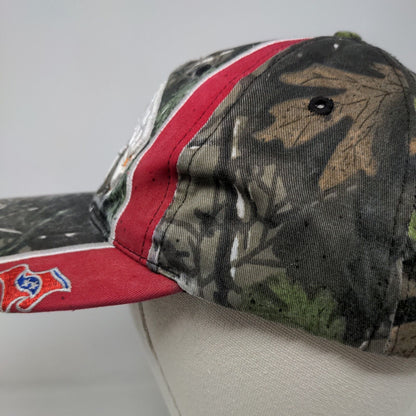 Tennessee TN Strapback Hat Camouflage One Size Adjustable Embroidered Patriotic