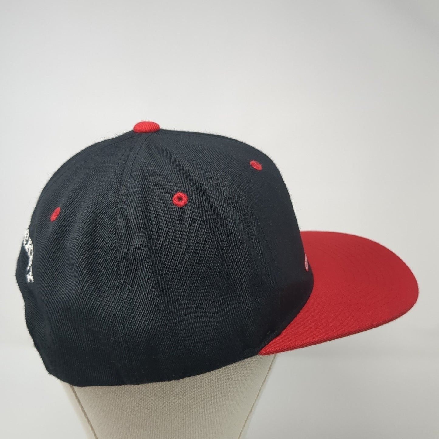 Boise Hockey Snapback Hat Multicolor One Size Adjustable Embroidered Sport-Tek