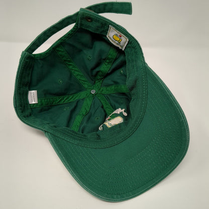 Masters 2007 Slideback Hat Green OSFA Embroidered American Needle