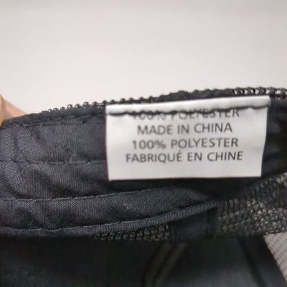 Intrepid Clothing Co. Snapback Trucker Hat Black OSFA Adjustable Mesh Back Rope