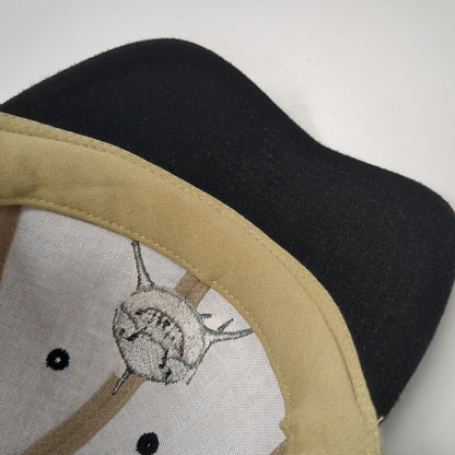 Headmost Baseball Cap Beige One Size Shark Aquarium of Boise Hat Slideback