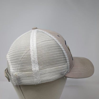 SweetWater Brewing Co Baseball Cap Beige One Size Mesh Back Strapback Craft hat