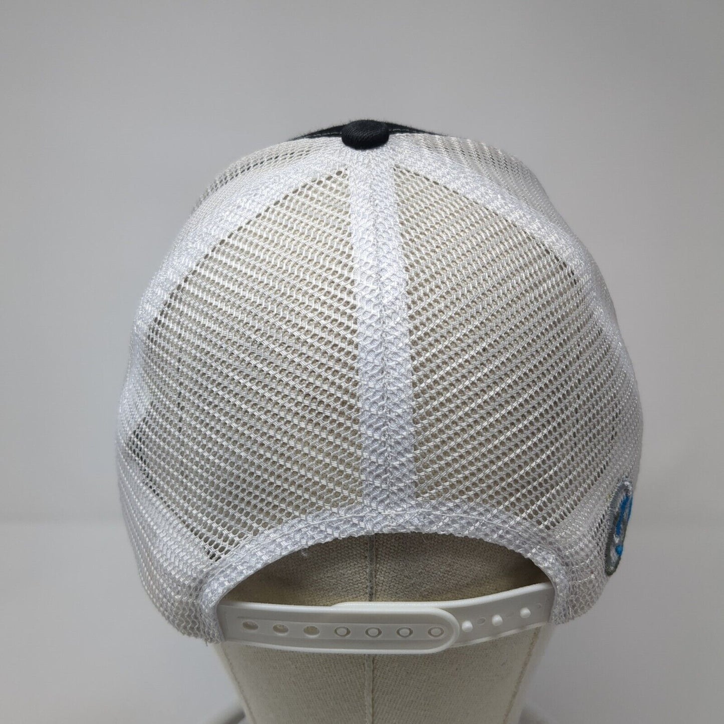 TriTown Snapback Trucker Hat Black One Size Adjustable Mesh Back Boco Gear