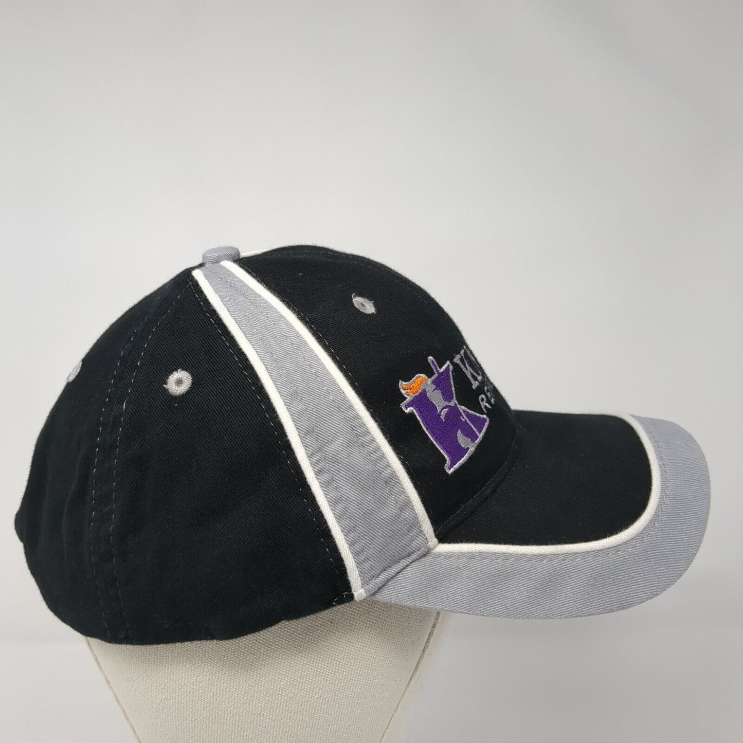 Knight Refrigerated Strapback Hat Black One Size Embroidered Otto