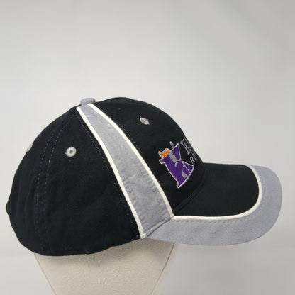 Knight Refrigerated Strapback Hat Black One Size Embroidered Otto