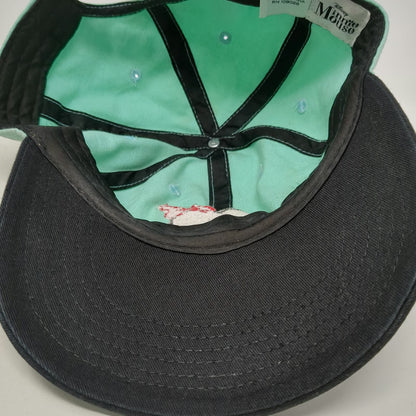 Disney Baseball Cap Blue Black Red One Size Minnie Mouse Heart Adjustable Hat