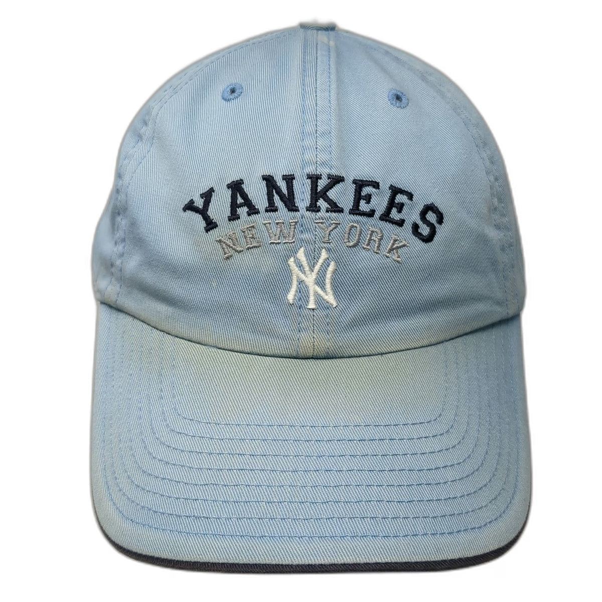 Twins Enterprise New York Yankees MLB Baseball Cap Blue One Size Embroidered Hat