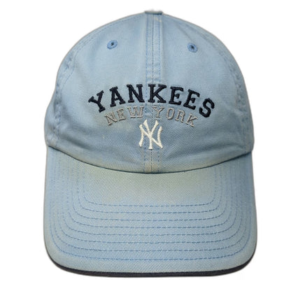 Twins Enterprise New York Yankees MLB Baseball Cap Blue One Size Embroidered Hat