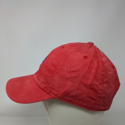 Nike Slideback Hat Red OSFM Adjustable Embroidered 6 Panel Heritage86