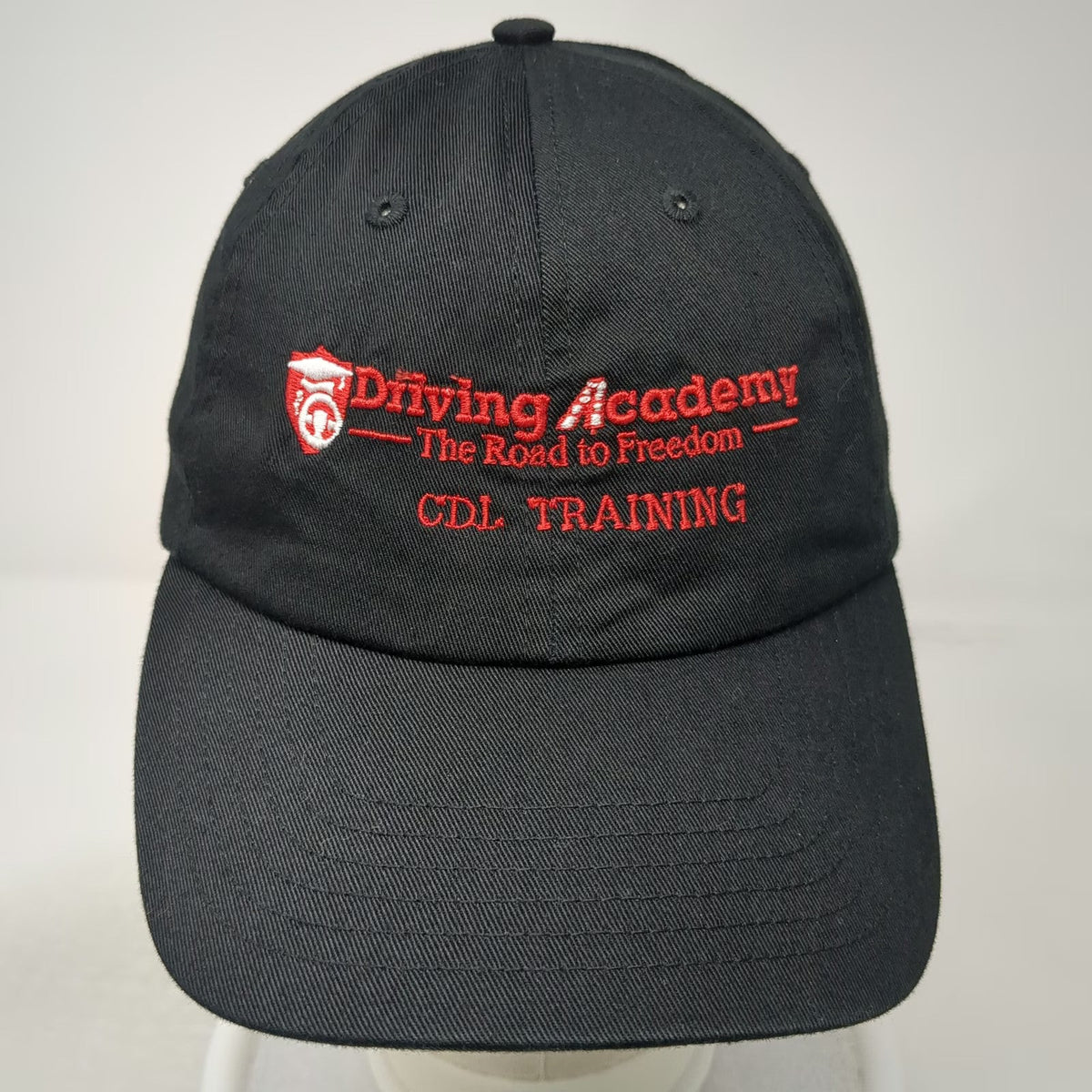 CIC Snapback Hat Black One Size Driving Academy CDL Training Road to Freedom