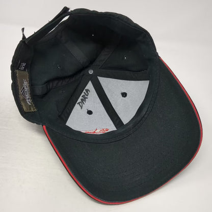 Pacific Headwear Jaguar Logo Black Baseball Cap OS Hat Embroidered Strapback