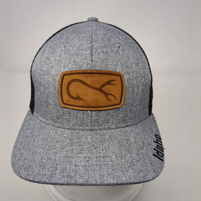 Arcadian Outfitters Trucker Hat Gray One Size Idaho Patch Mesh Back