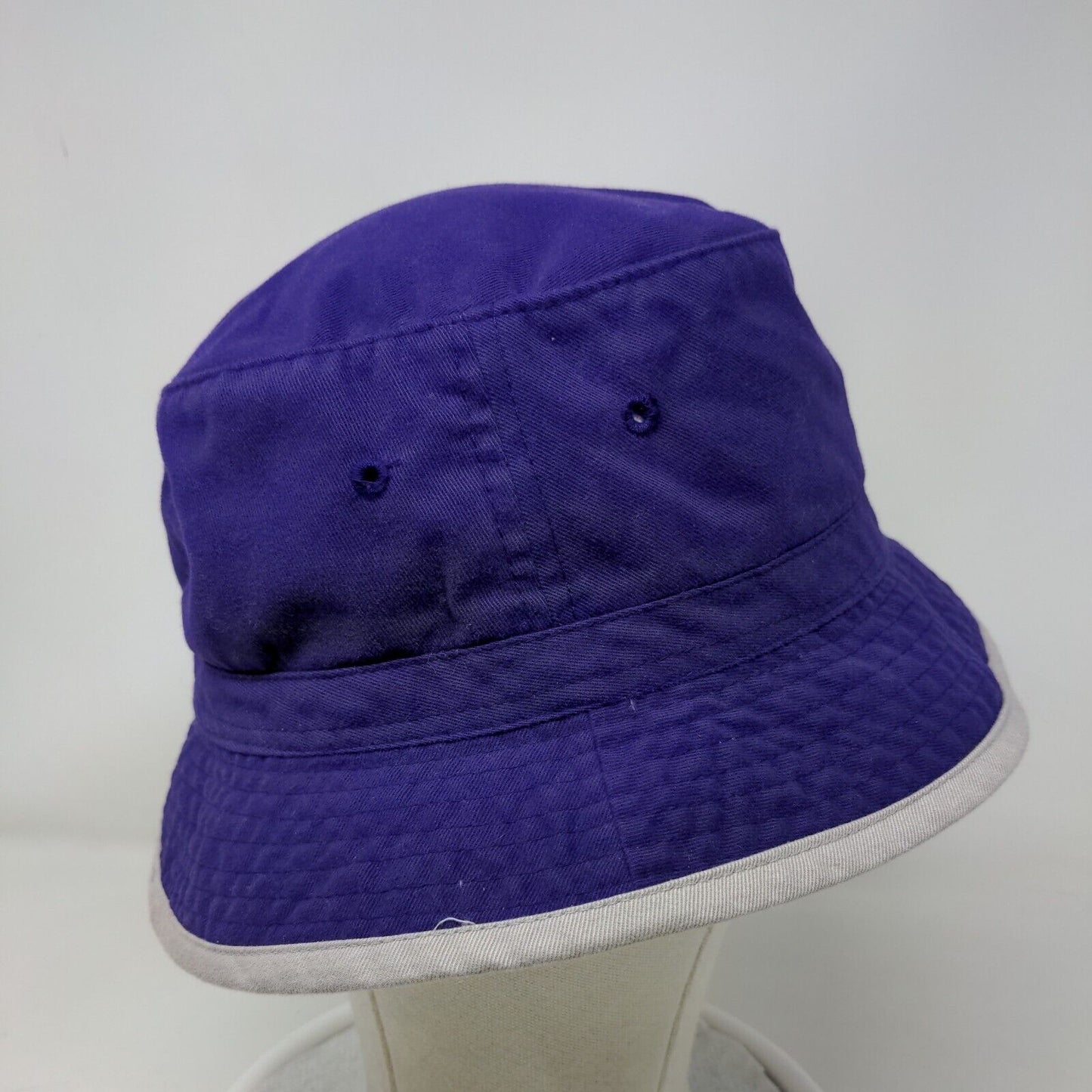 Colorado Rockies Twill Bucket Hat Purple OSFA Embroidered Genuine Merchandise