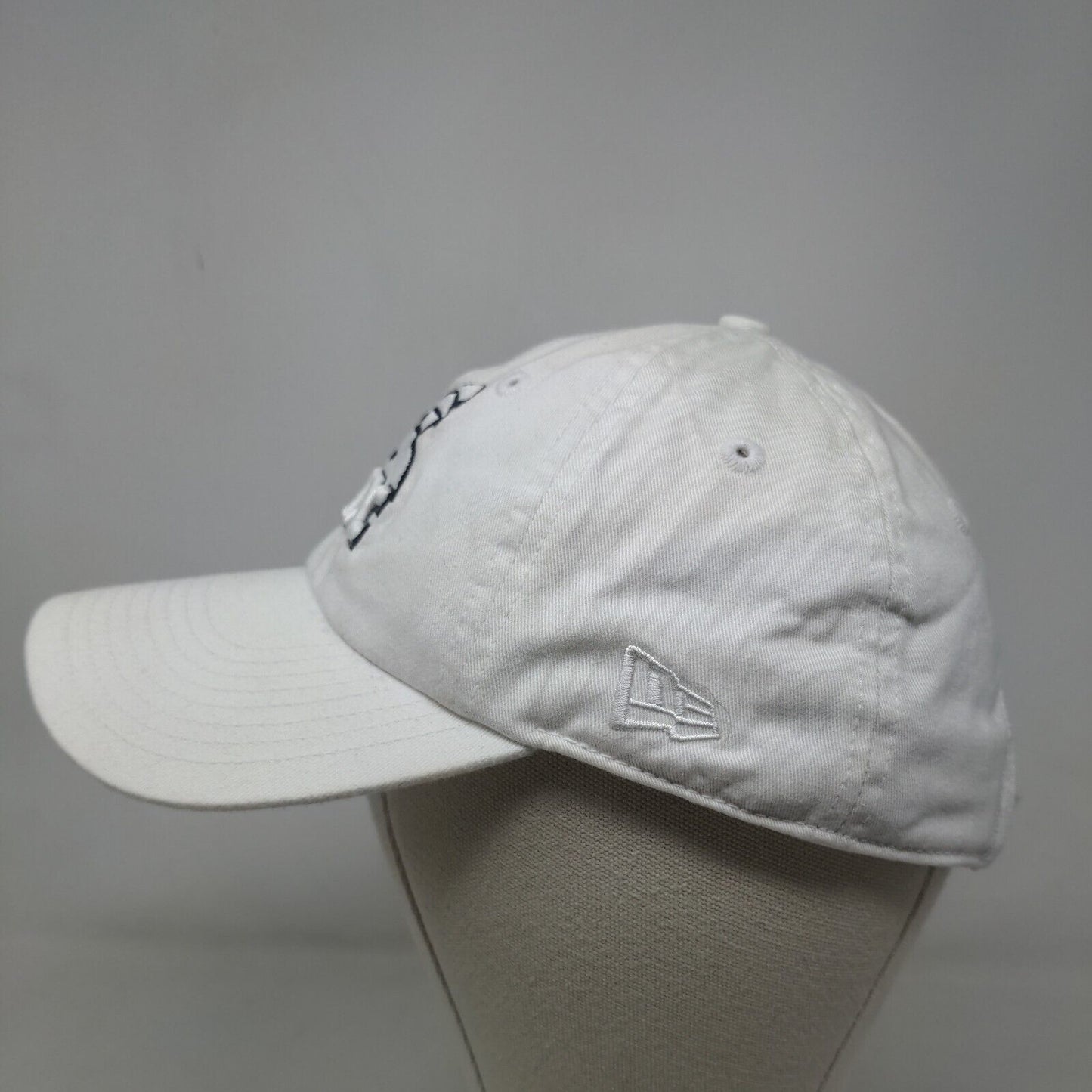 New Era Wome's Slideback Hat White Adjustable Chicago White Sox Logo Embroidered