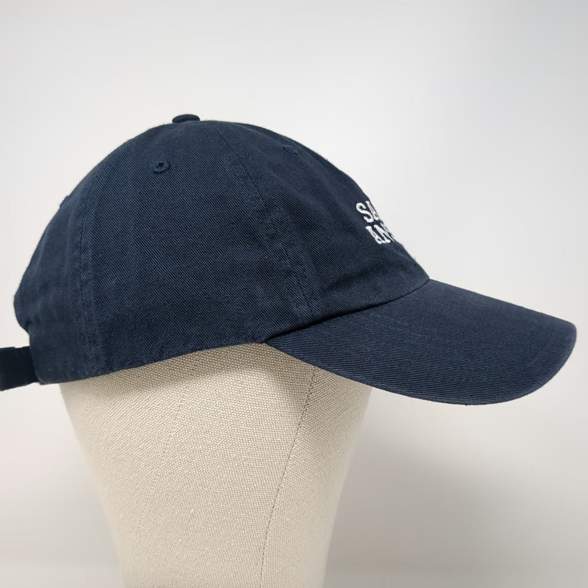 Richardson Baseball Cap Blue One Size Saint Anselm College Embroidered Logo Hat