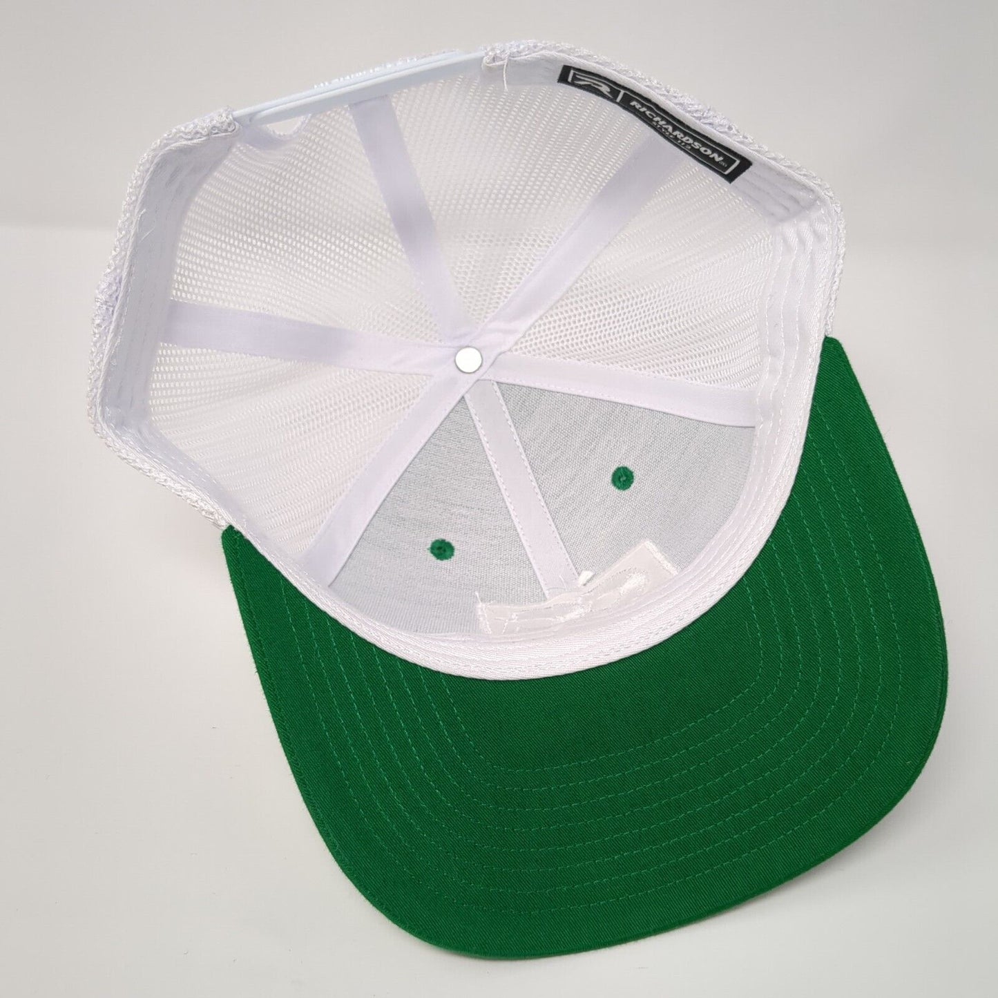 CC Making Your Products Move Snapback Trucker Hat Green OSFA Mesh Back