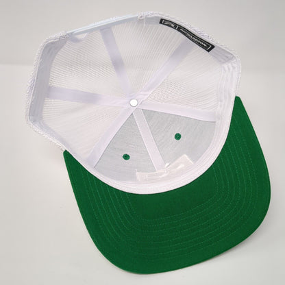 CC Making Your Products Move Snapback Trucker Hat Green OSFA Mesh Back