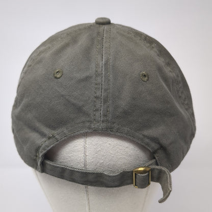Rosemary Beach Cottage Rental Company Baseball Cap Brown One Size Adjustable
