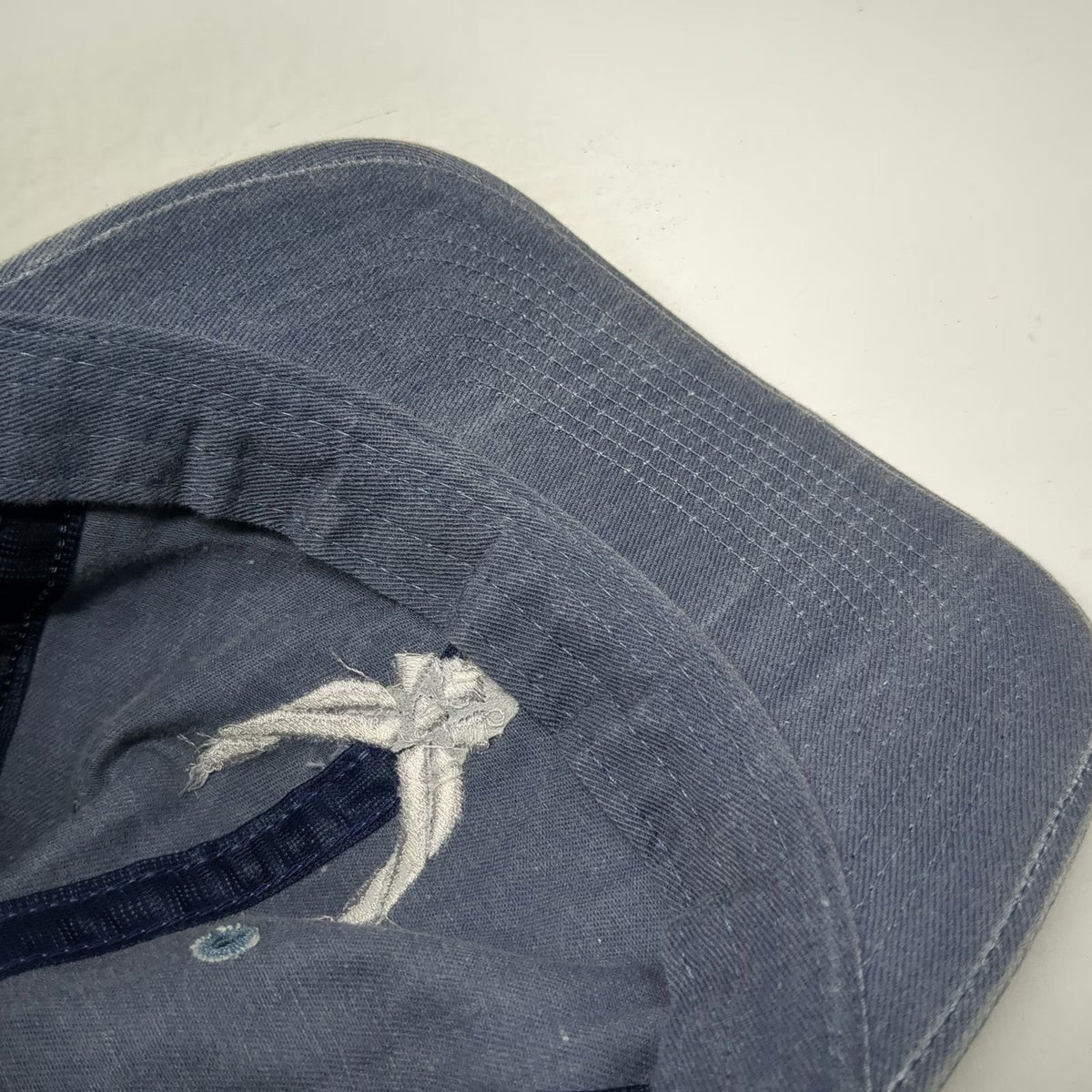 US Air Force Baseball Cap Blue One Size No One Comes Close Slideback Cotton Hat