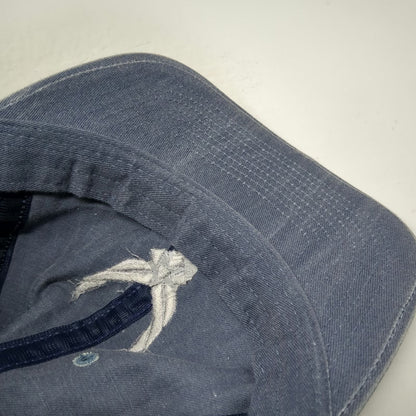US Air Force Baseball Cap Blue One Size No One Comes Close Slideback Cotton Hat
