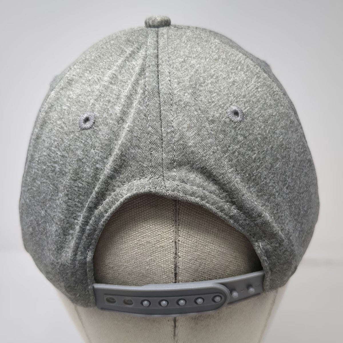Sport-Tek Snapback Gray One Size United Oil Embroidery Sandwich Bill Hat