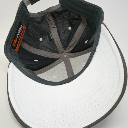 Pukka Baseball Cap Gray One Size Wing Ding Classic 2014 Wing Logo Strapback Hat