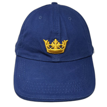 Ama Waterways Gold Crown Baseball Cap Blue One Size Cruise Line Embroidered Hat
