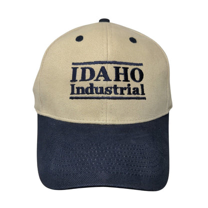 Idaho Industrial Strapback Hat Multi OSFM Embroidered Colorblock Otto